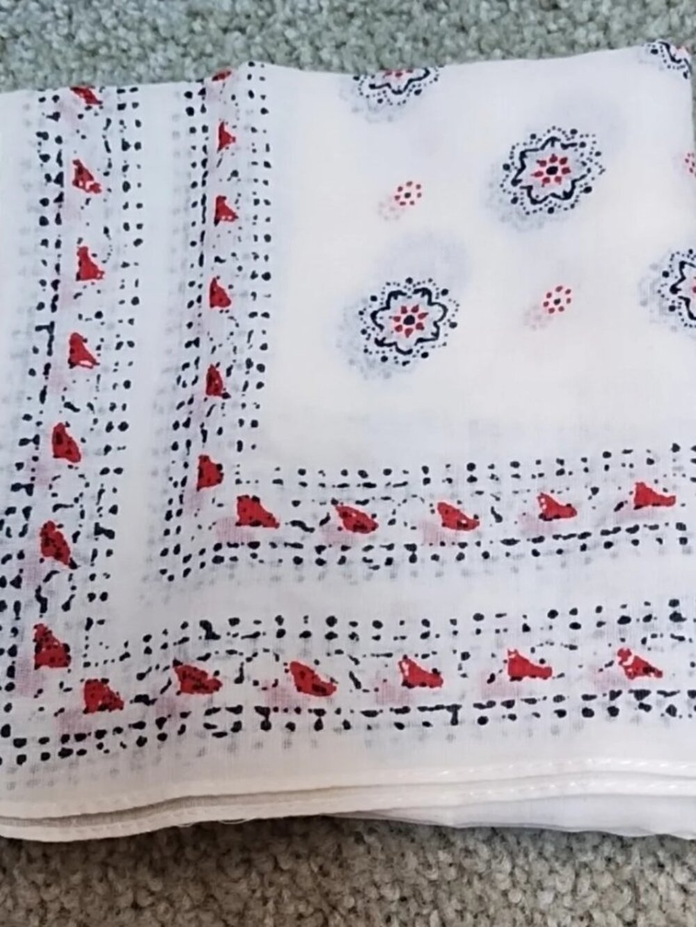 Madewell 100 percent Cotton Bandana Rare EUC!